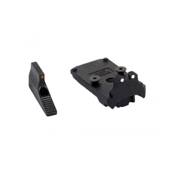 Action Army AAP01 Steel RMR Adapter & Front Sight Set