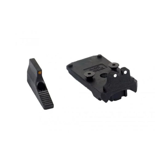 Action Army AAP01 Steel RMR Adapter & Front Sight Set
