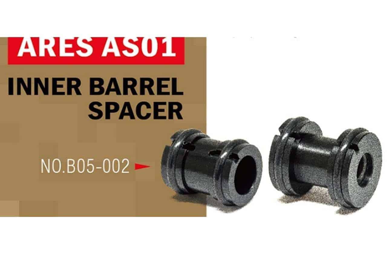 Action Army Ares Striker AS01 barrel spacer set