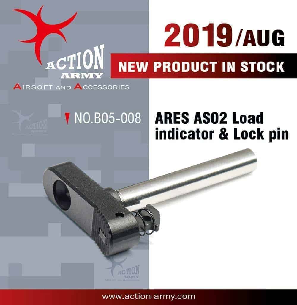 Action Army Ares Striker AS02 CNC Loading Indicator And Locking