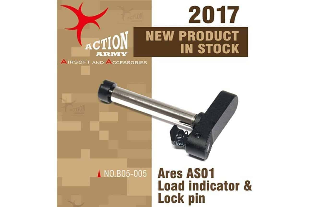 Action Army Ares Striker CNC loading indicator pin AS01