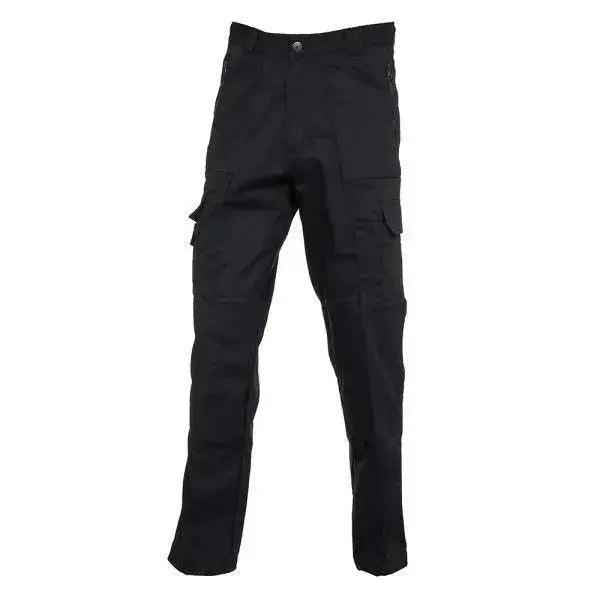 Action Workwear Trouser Black and Navy