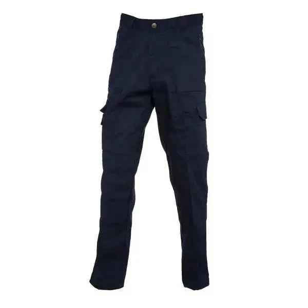 Action Workwear Trouser Black and Navy