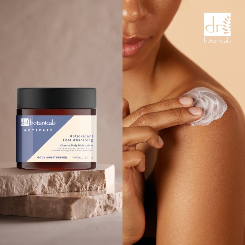 Activate Anti-Oxidant Fast Absorbing Vitamin Body Moisturiser 60ml