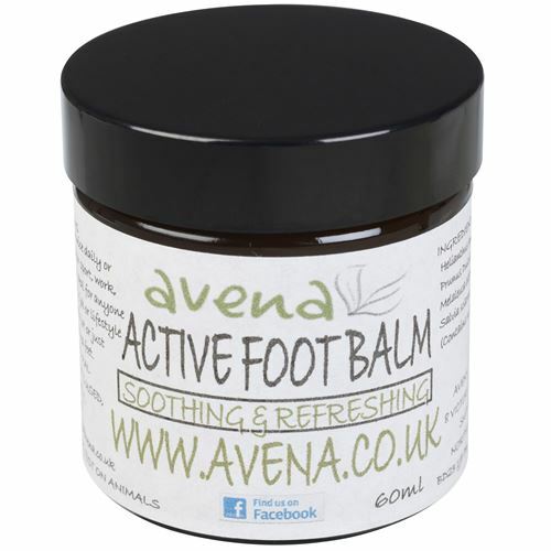 Active Foot Rescue Balm For Cracked Heels, Very Dry Skin & Athletes Foot Cream
