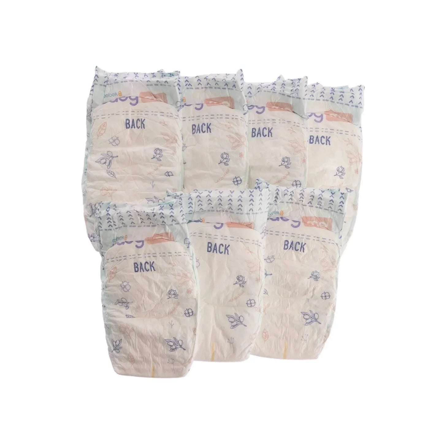 baby me XL Size 6 - 50 nappies