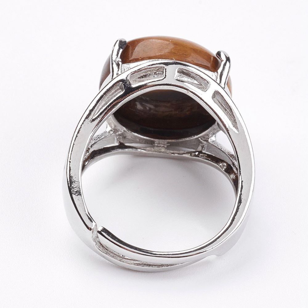 Adjustable  Ring, with Brass Findings