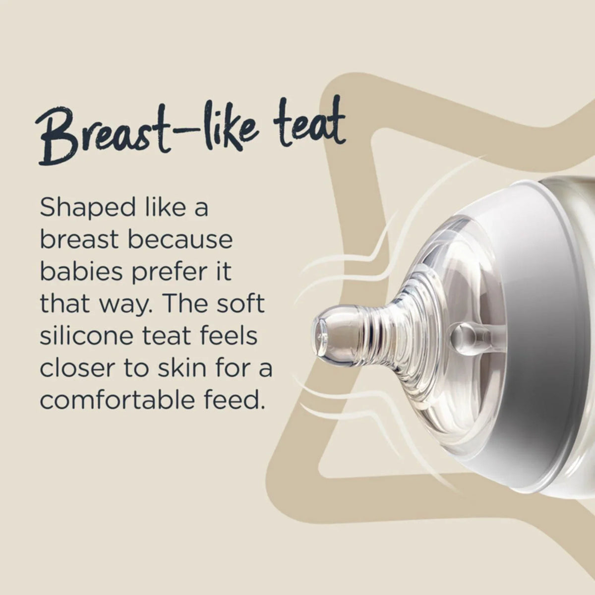 Tommee Tippee Closer to Nature Vari Flow Teat 0+ months Pack of 2