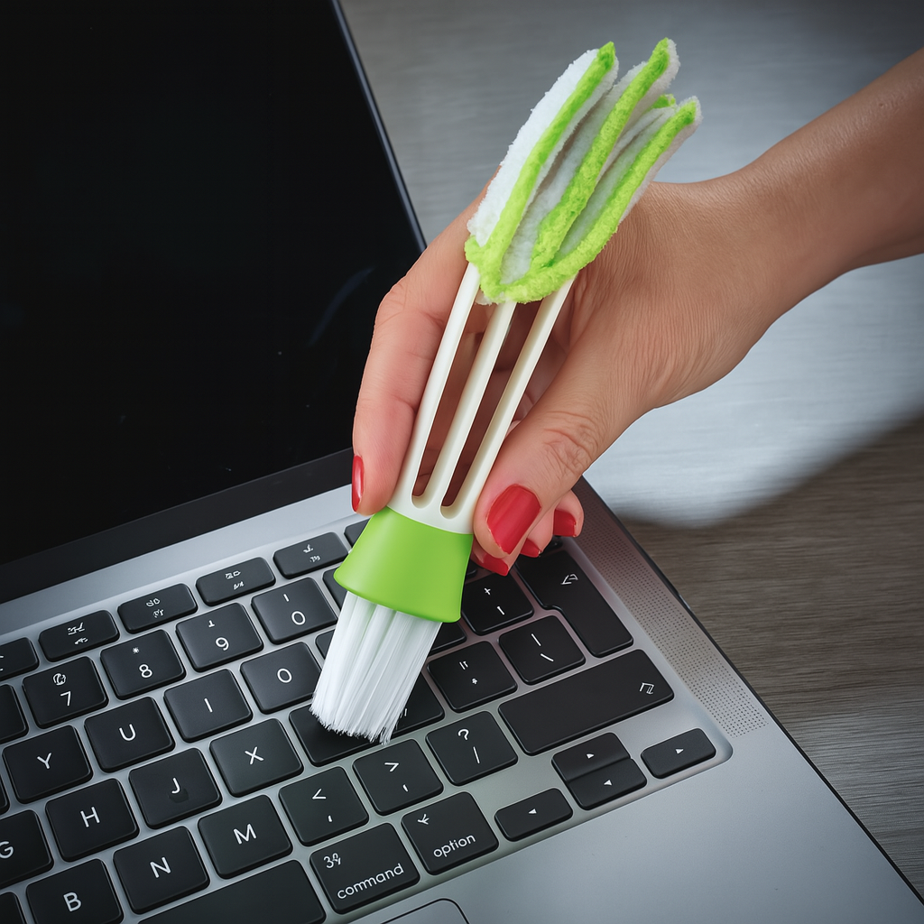 Air Vent and Blind Brush