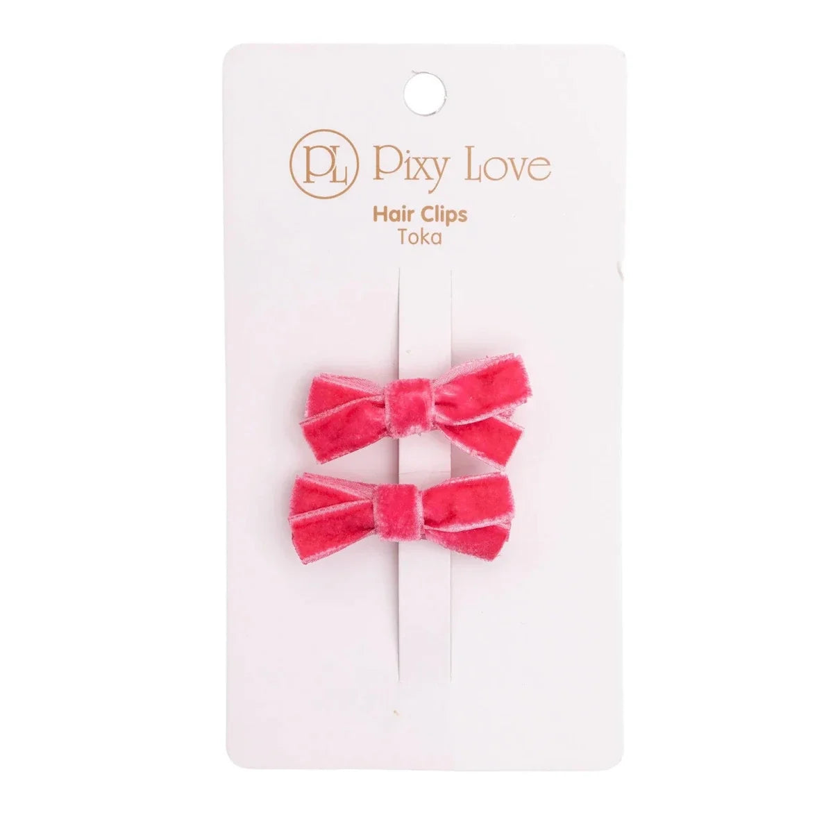 Pixy Love Baby Hair Clips (One Size)