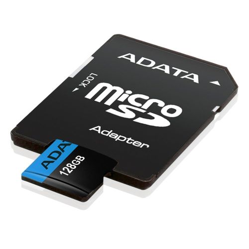 ADATA 32GB Premier Micro SDHC Card A1 Class 10 with SD Adapter