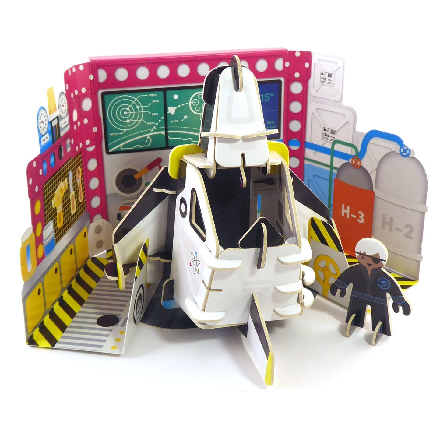 Playpress Toys Space Ranger Playset