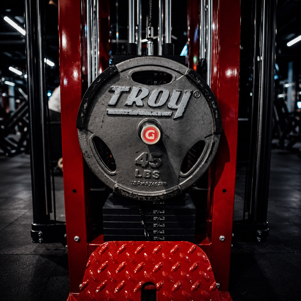 The Original 2" GymPin Cable Stack Extender