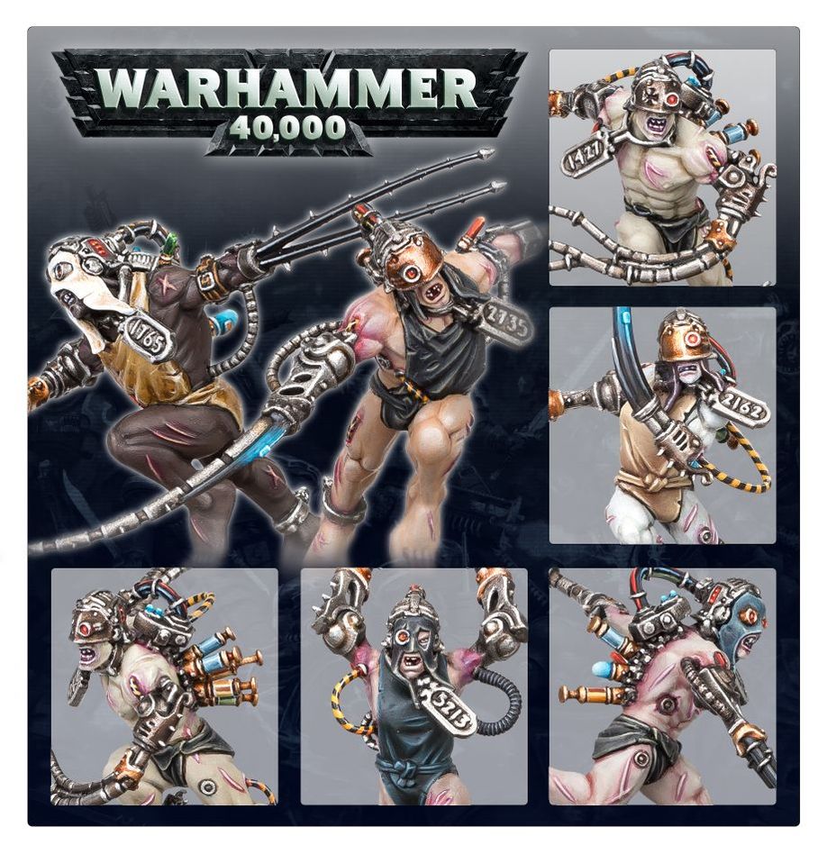 Adepta Sororitas: Arco-Flagellants