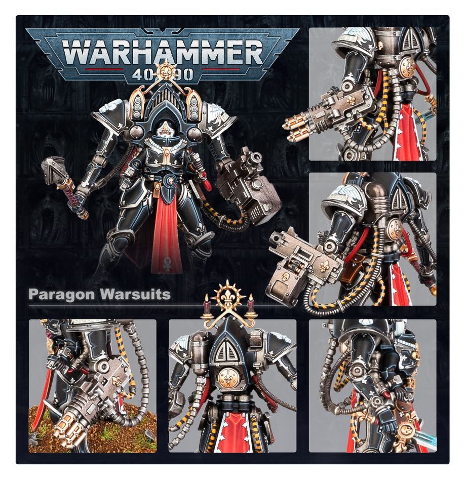 Adepta Sororitas: Paragon Warsuit