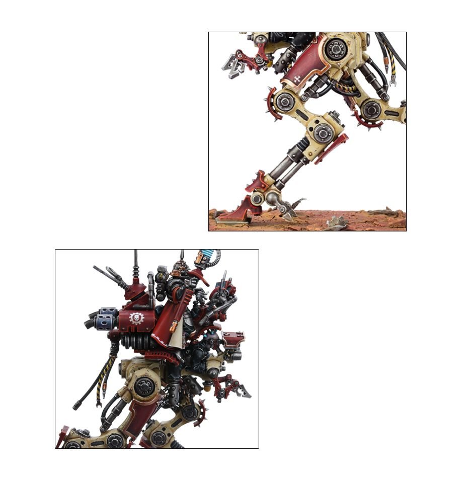 Adeptus Mechanicus: Ironstrider