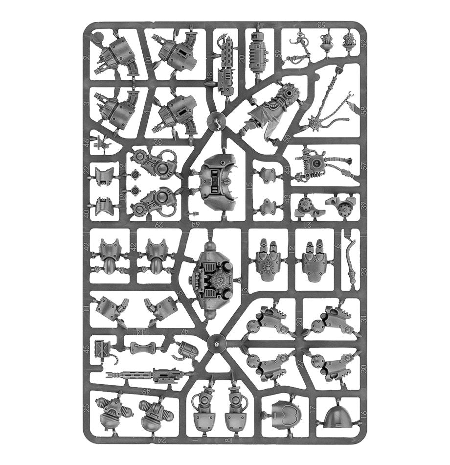 Adeptus Mechanicus: Kastelan Robots