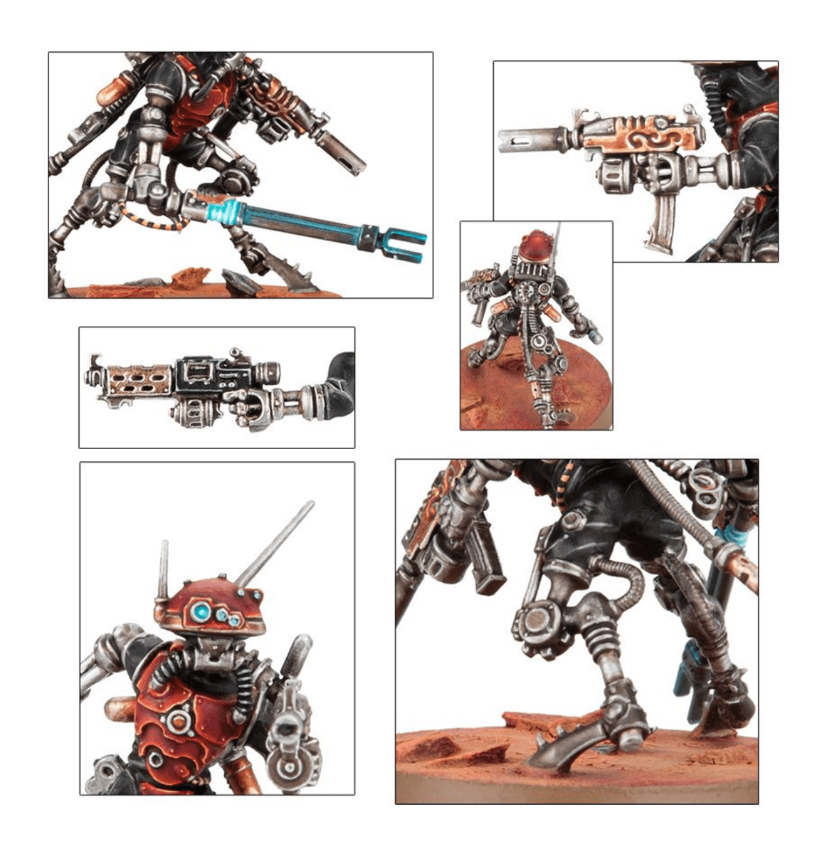 Adeptus Mechanicus: Sicarians