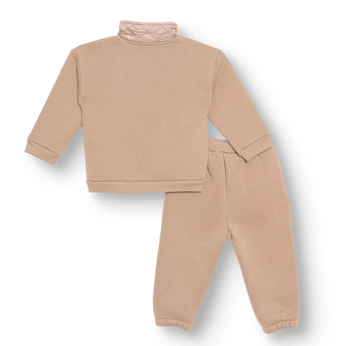 HelloBaby "Wild Camper" Slogan Brushed Back Sweat Baby Sweatshirt & Joggers Set (3-6 Months to 4-5 Years)
