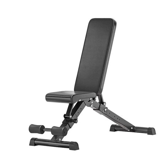 Sharkpower Foldable Adjustable Workout Bench for Home Gym