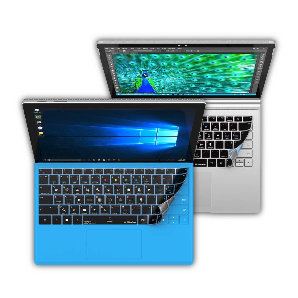 Adobe Lightroom Keyboard Covers for Microsoft Surface Line