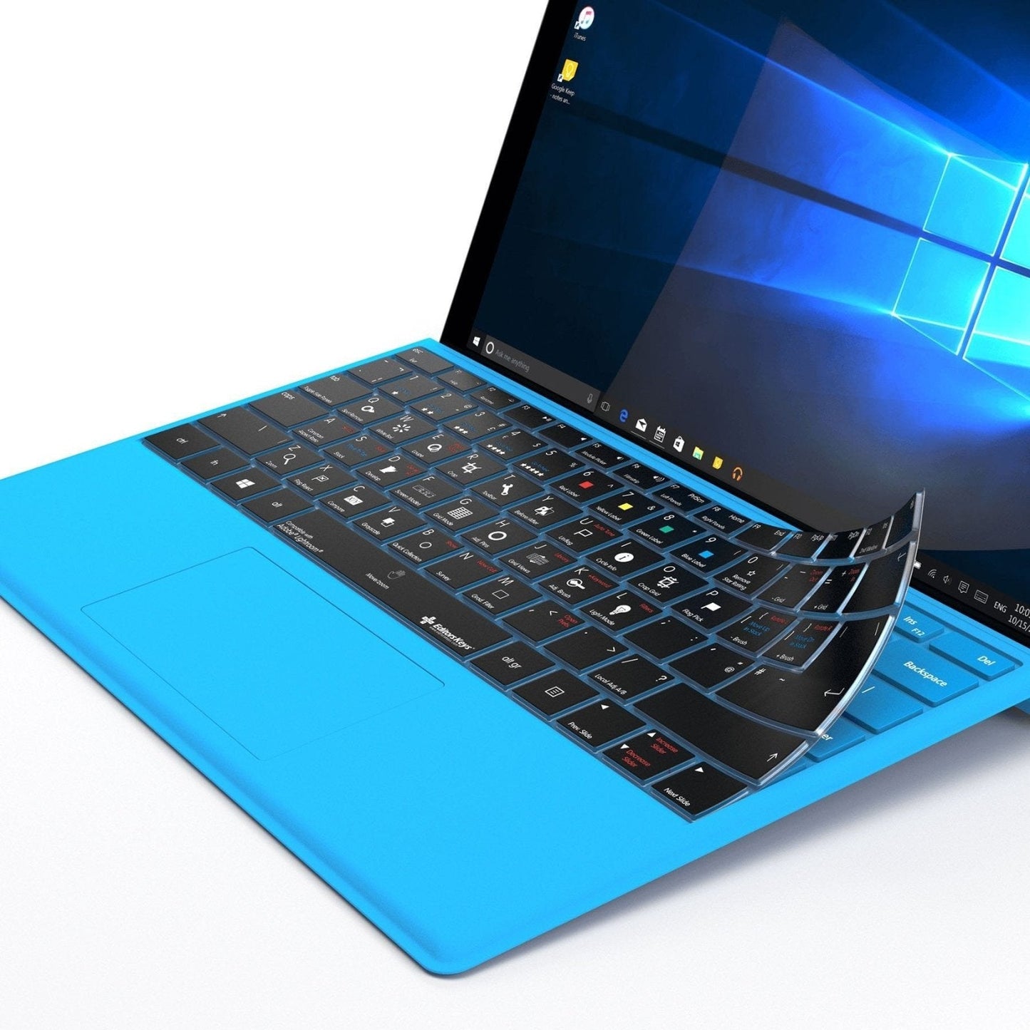 Adobe Lightroom Keyboard Covers for Microsoft Surface Line