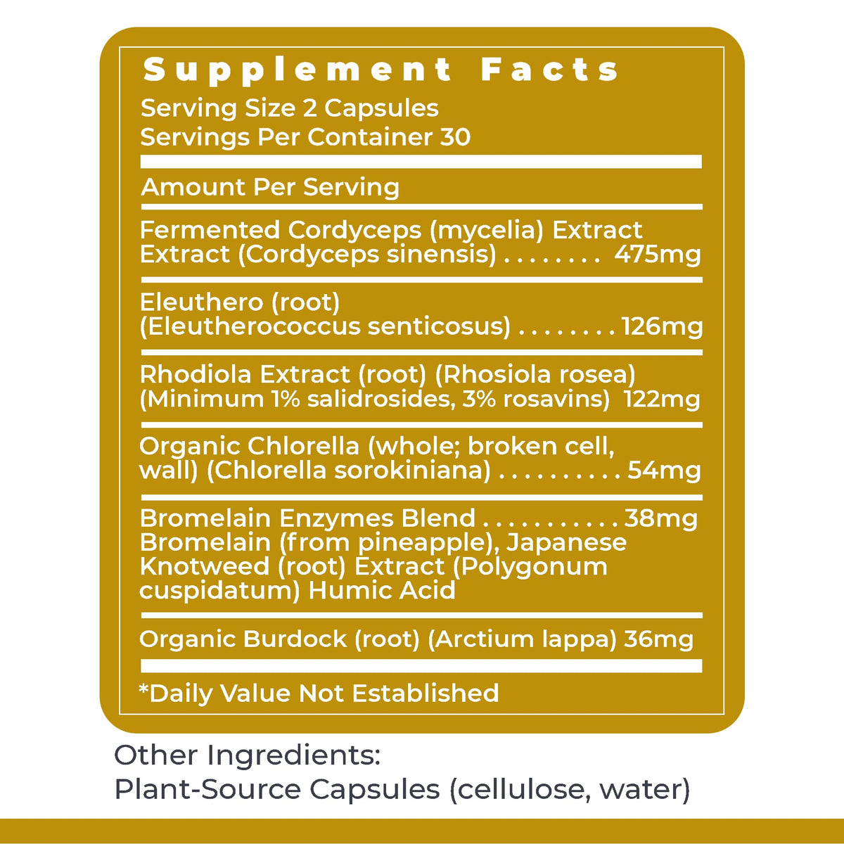 Premier Research Labs AdrenaVen 30 Servings – Adrenal Health Supplement | Supports Adrenal Gland Health & Stress Response – Organic Adrenal Health – 60 Plant-Source Capsules
