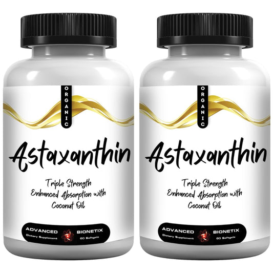 Advanced Bionetix AstaQuil Astaxanthin 12mg - 2 Pack, 120 Softgels