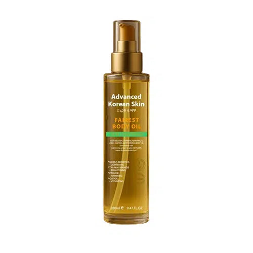 Advanced Korean Skin Fairest  Body Oil (280ml) – Skin Lightening