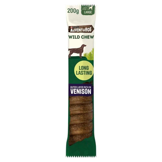 Adventuros Wild Chews Venison 200g (Medium)