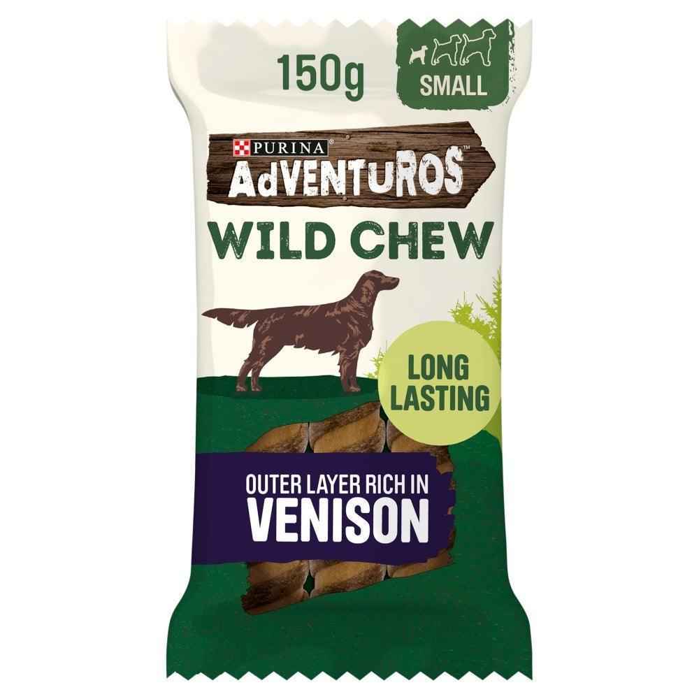 Adventuros Wild Chews Venison Sml 7x150g