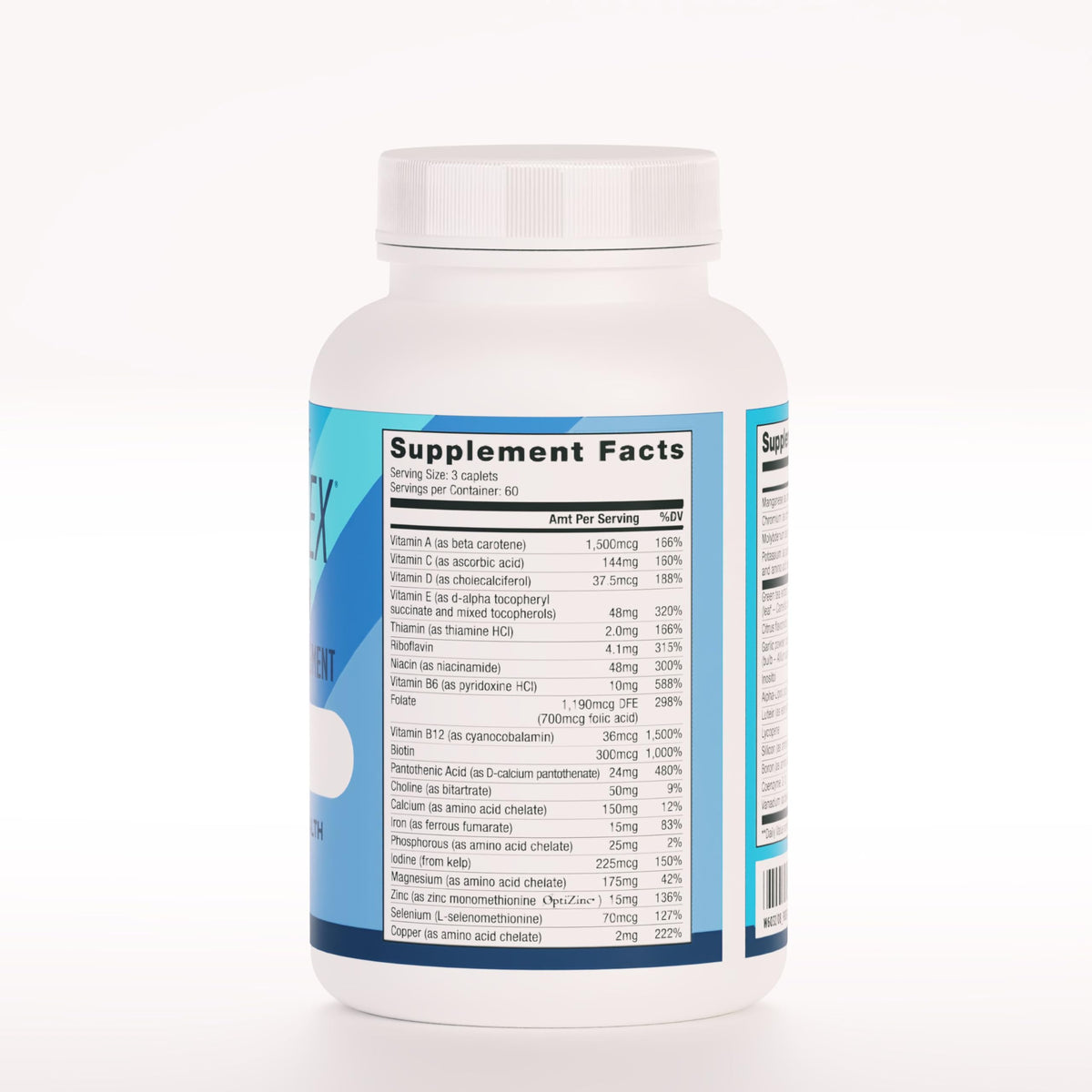 AdvoCare CorePlex with Iron – Multivitamin (180 Caplets)