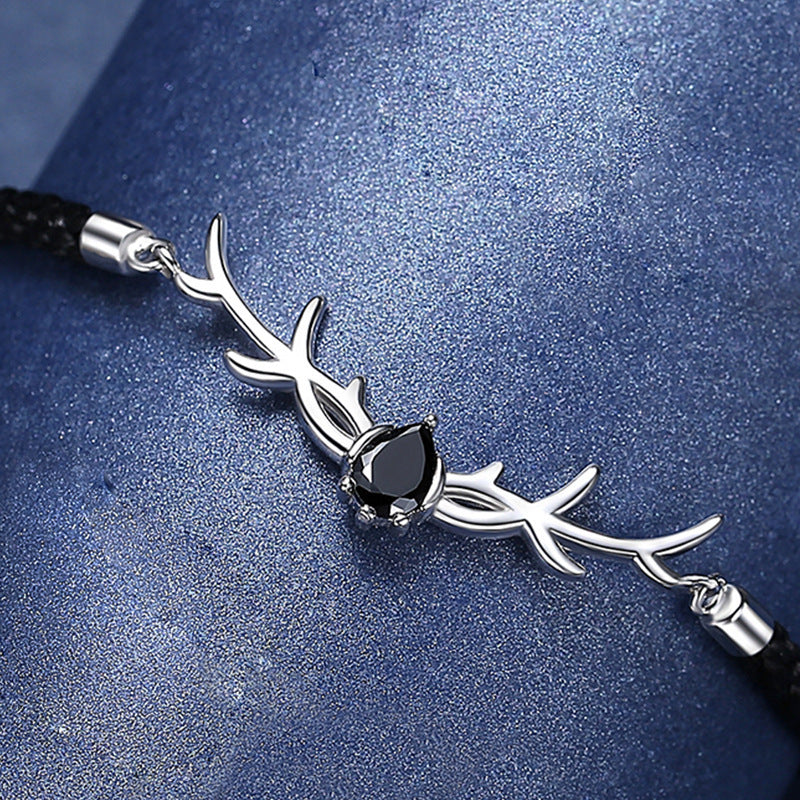 Yi Lu Has You Braided Rope Bracelet Fashion Popular Valentine's Day Gift
