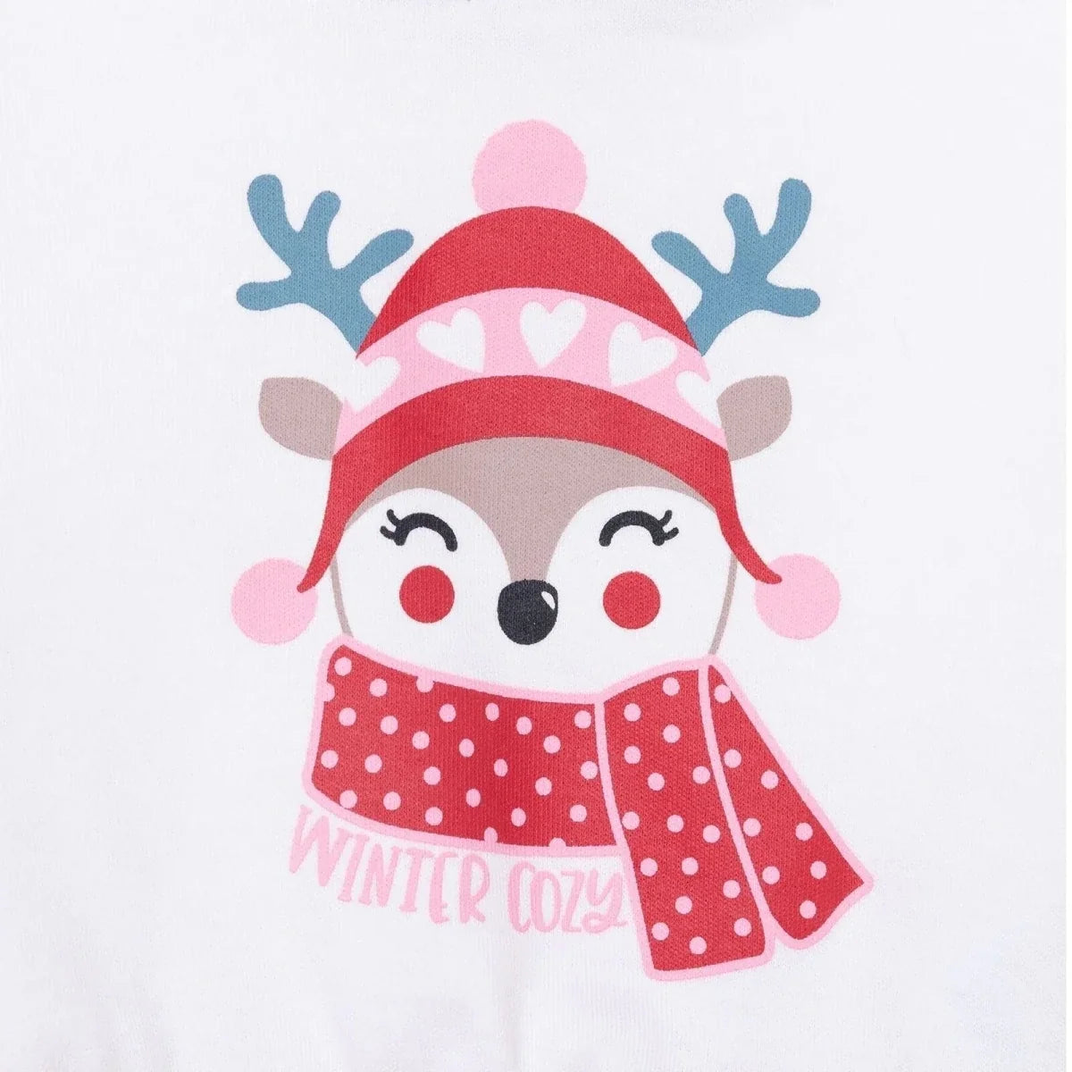HelloBaby Festive Print Long Sleeve Baby Pyjama Set (6-9 Months to 3-4 Years)