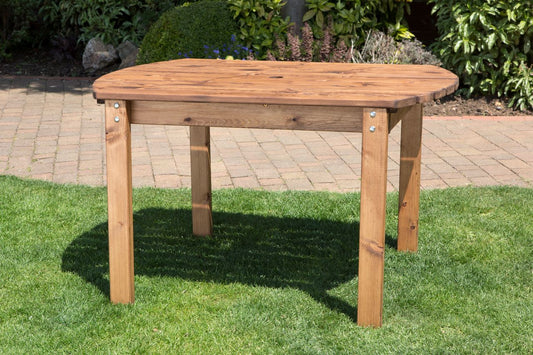 Charles Taylor Trading Small Rect Table Small Brown