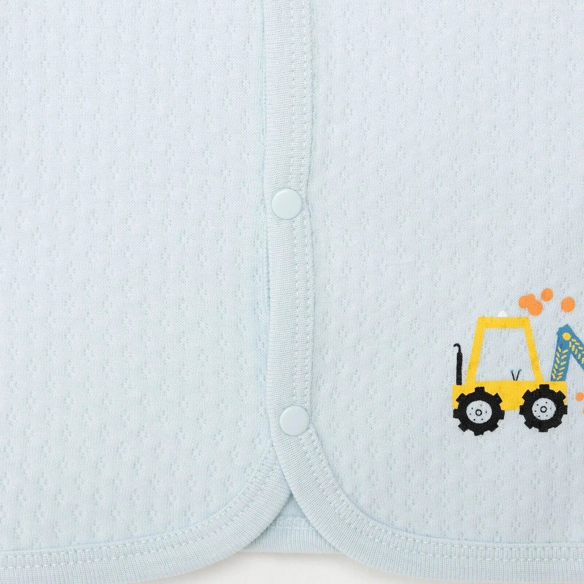 HelloBaby Crew Neck Quilted Baby Gilet (3 Months to 2 Years)