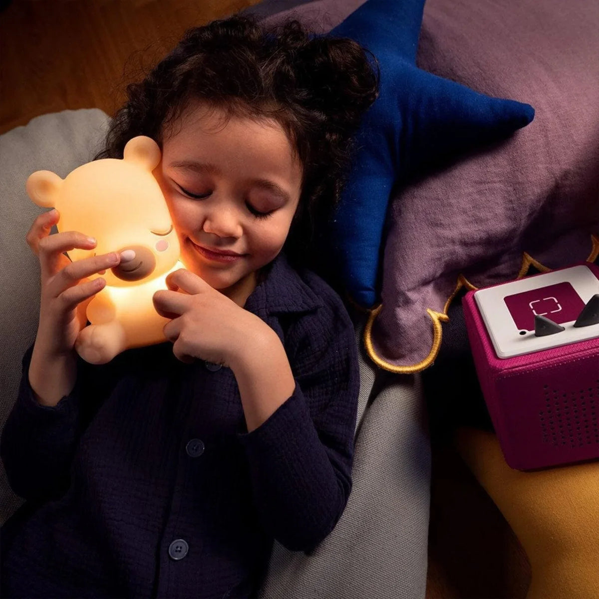 Tonies Night Light Tonie Audio Play - Sleepy Bear