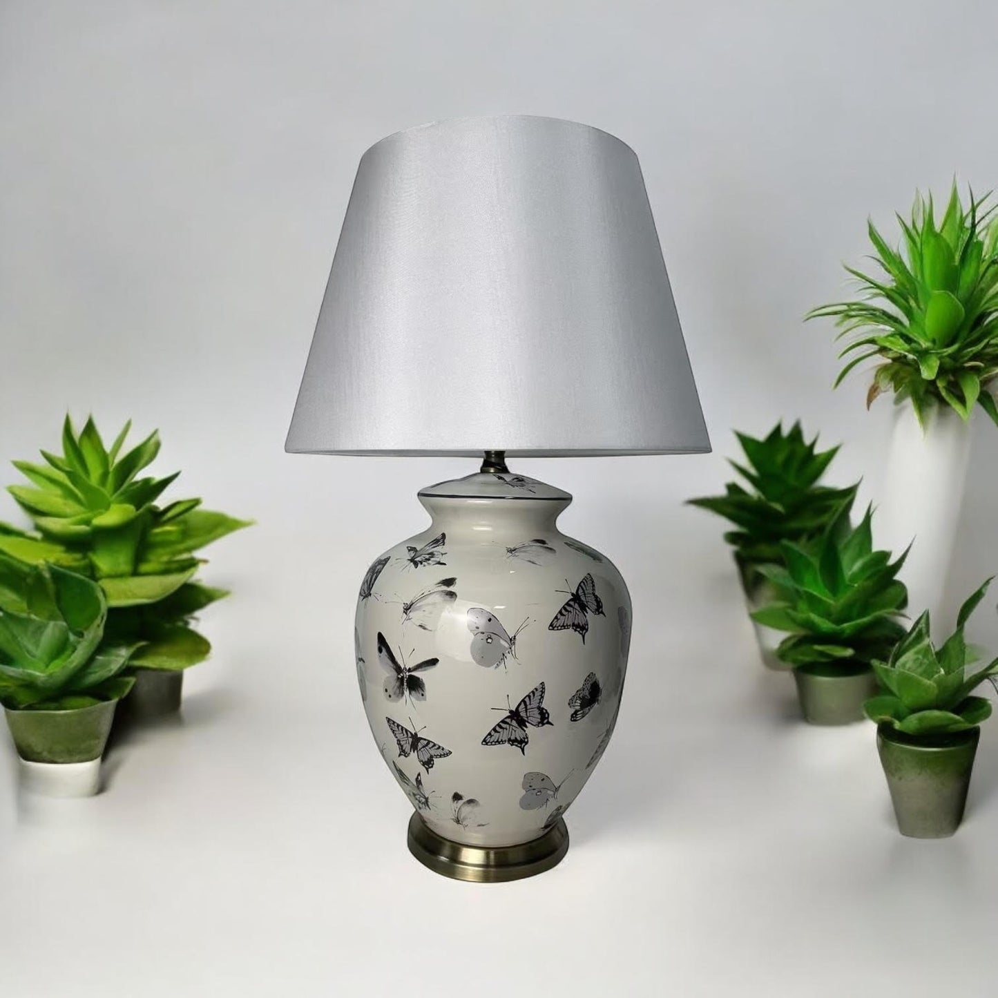 51CM LAMP AND SHADE