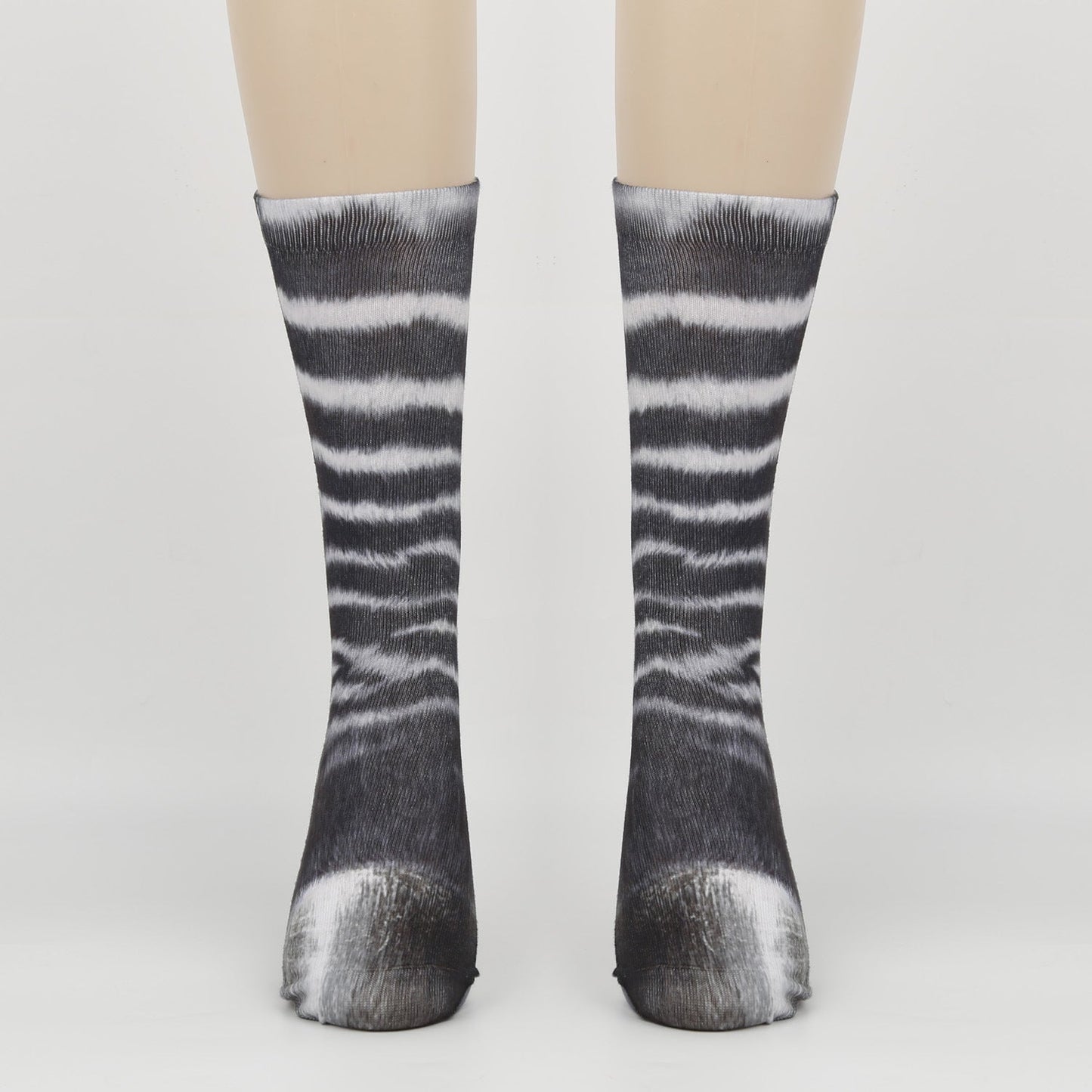 3D Animal Foot Print Socks Printed Socks