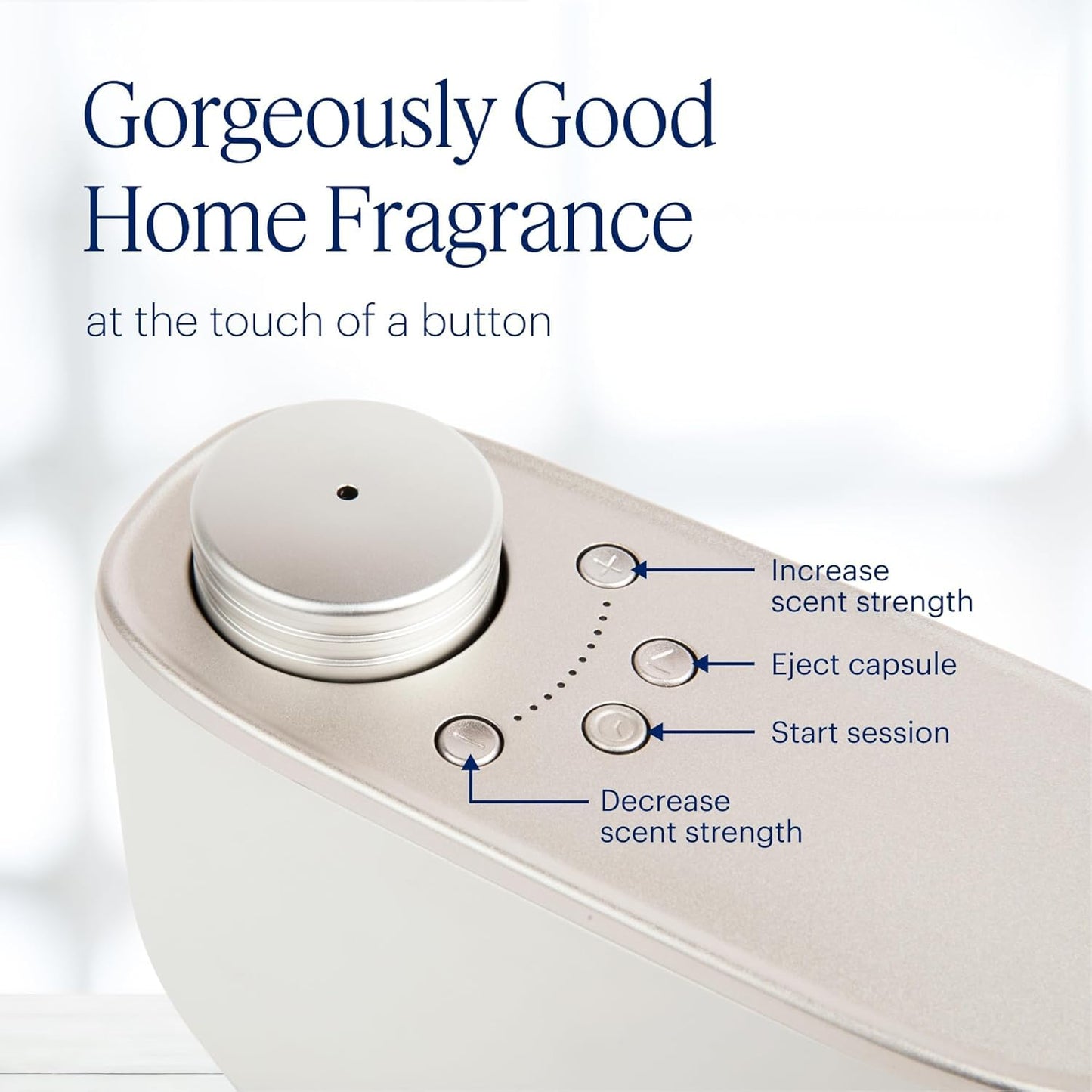 Aera Good Riddance Smoke Odor – Essential Oil for Home, Fresh Air + Orange & Honeysuckle Notes (Diffuser Refill)