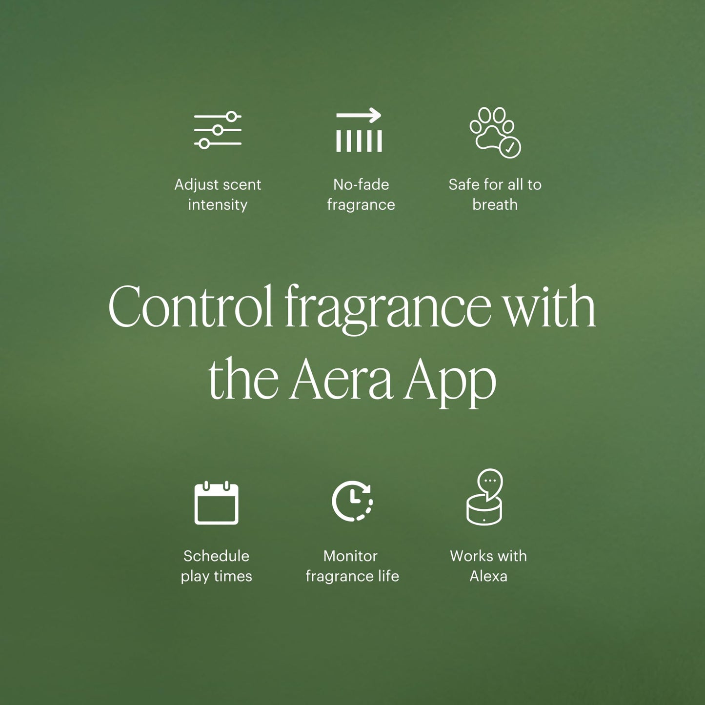 Aera Mini Lemon Neroli Refill – Orange Blossom & Sunshine Notes for The Aera Mini Diffuser