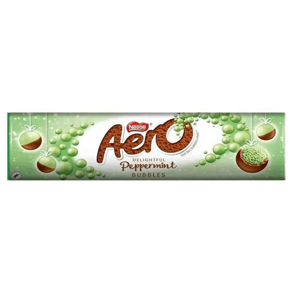 Aero Delightful Peppermint Bubbles 70g (Case of 15)