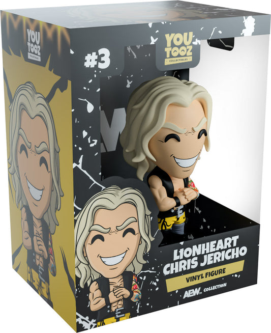 Youtooz - AEW: Lionheart Chris Jericho