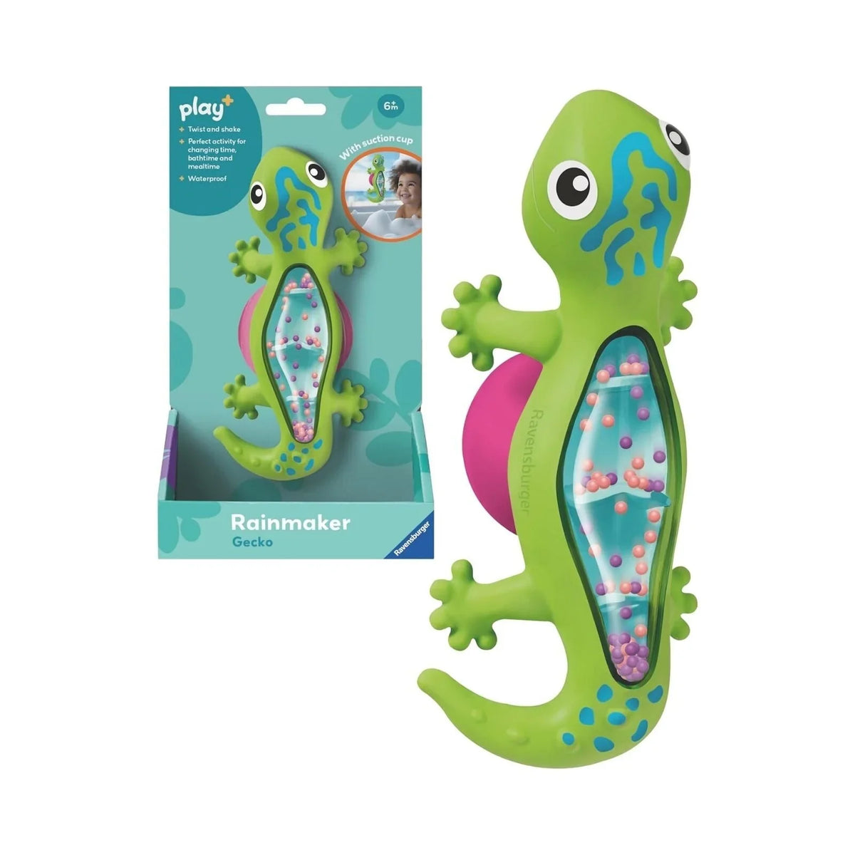 Play+ Rainmaker Gecko