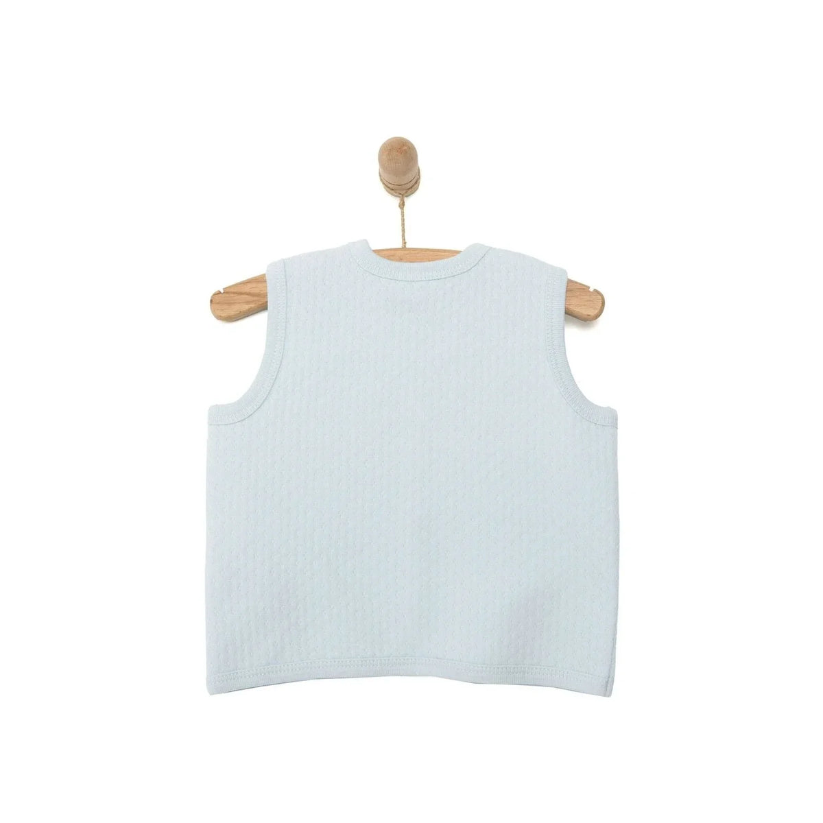 HelloBaby Crew Neck Quilted Baby Gilet (3 Months to 2 Years)