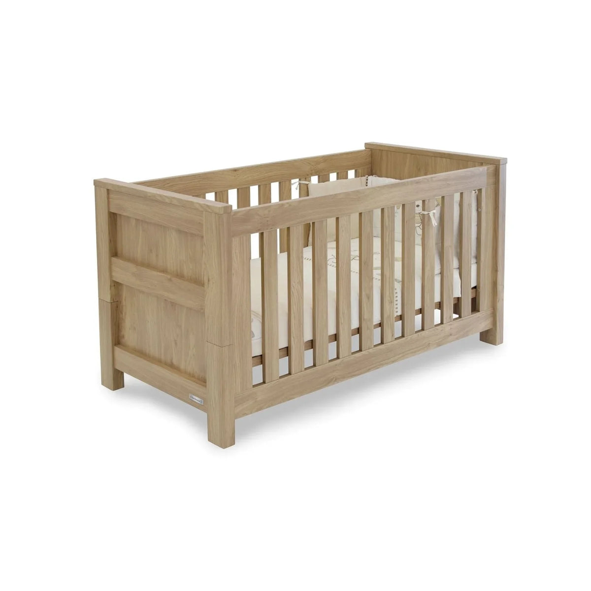 Charnwood Bordeaux Cot Bed - Oak