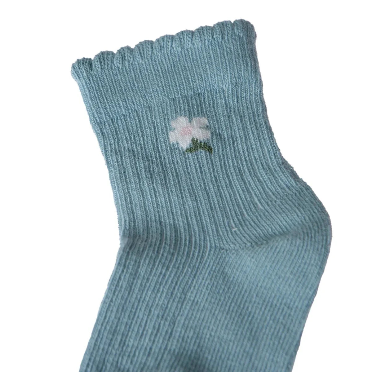 HelloBaby 3 Pack Floral Print Ankle Baby Socks (Newborn to 4-5 Years)