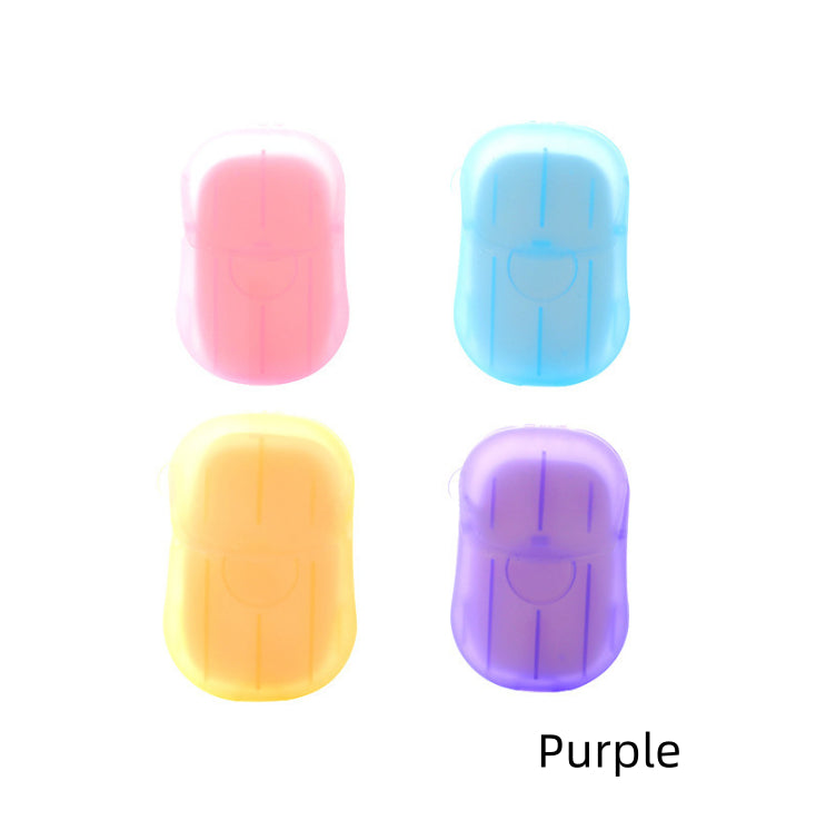 Disposable Hand Soap Paper