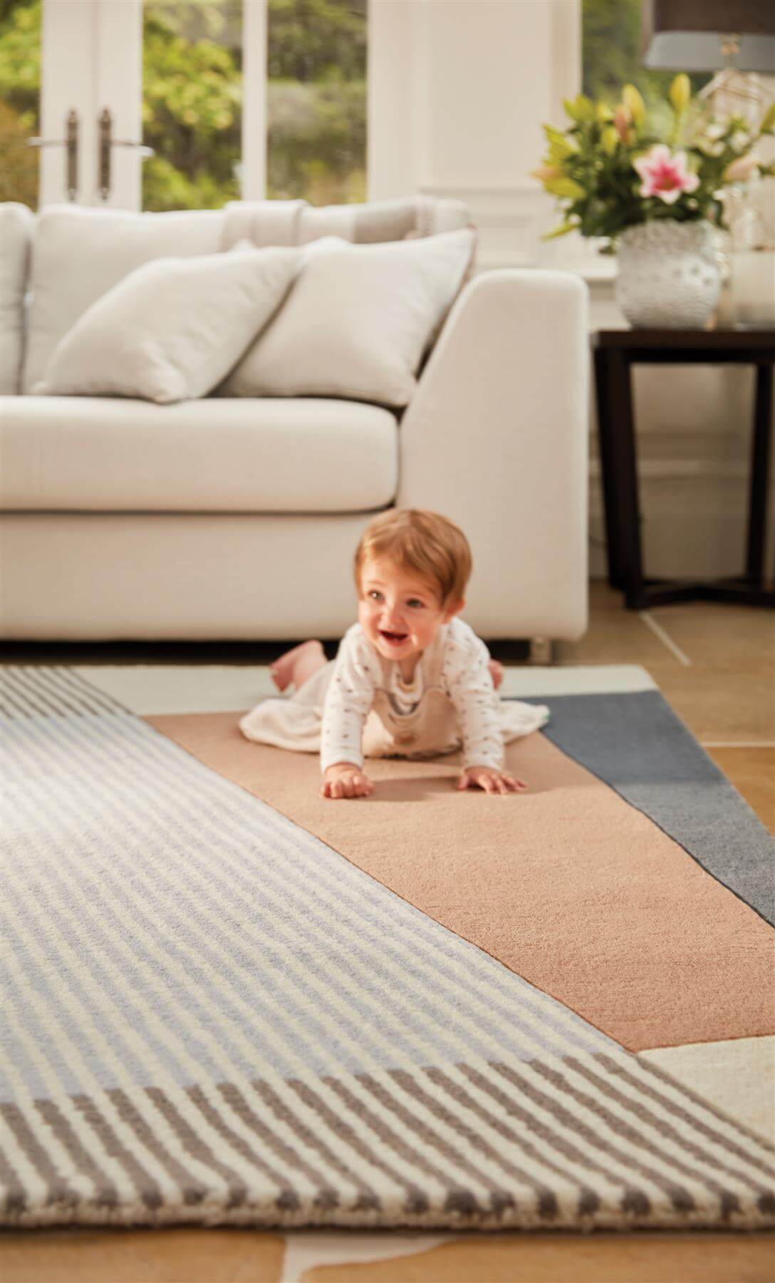 Bauhaus Abstract Wool Rug | 4