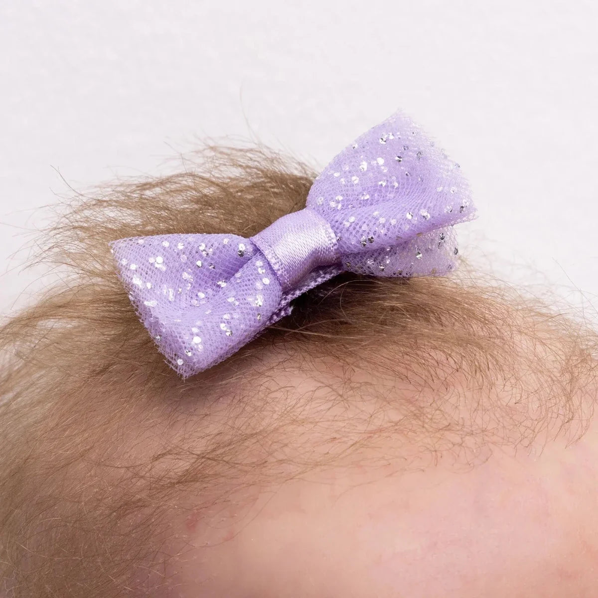 Pixy Love Polka Dot Baby Hair Clips (One Size)